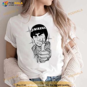 Best Guy A Round Might Guy Naruto Shippuden Shirt 2