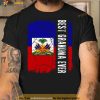 Best Haitian Grandma Ever Haiti Flag Mother’s Day Shirt
