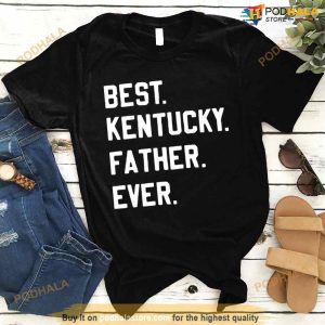Best Kentucky Father Ever Shirt 2