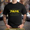 Best Papa In The Galaxy Funny Shirt