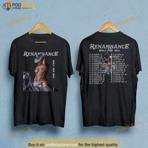 Beyonce Renaissance World Tour 2023 Shirt, Beyonce Tour 2023 Gift For Fans
