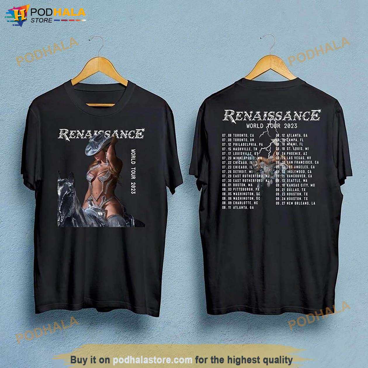 How to buy the new Beyoncé RENAISSANCE WORLD TOUR merch on