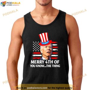 Biden Confused Merry Happy 4th Of July You Know The Thing Shirt 2