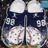 Big Baseball Vector Crocs Shoes