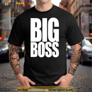 Big Boss Black Shirt 2