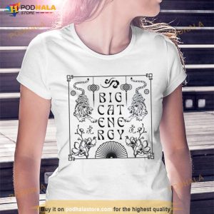 Big Cat Energy Year of the Tiger Vintage Tiger Shirt