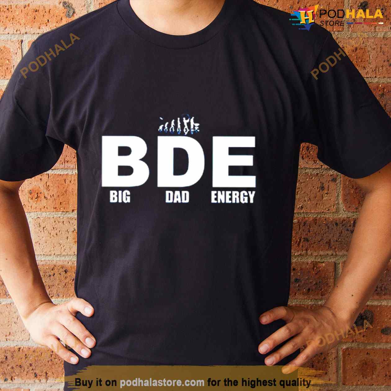Big Dad Energy BDE Shirt Big Dad Energy BDE Shirt