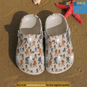 Bigfoot Classic Clogs Unisex Crocs Clog Shoes