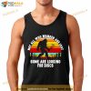 Bigfoot not all who wander are lost some are looking for discs Shirt