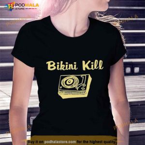 Bikini Kill The Singles Art Albums Shirt