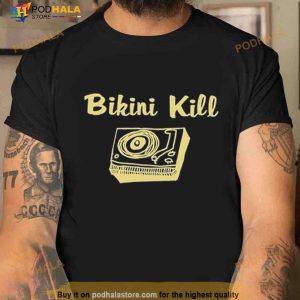 Bikini Kill The Singles Art Albums Shirt 2