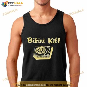 Bikini Kill The Singles Art Albums Shirt 3