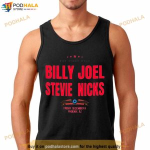 Billy Joel And Stevie Nicks Phoenix Tour 2023 Shirt 3