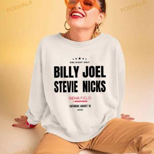 Billy Joel And Stevie Nicks Tour 2023 Billy Joel And Stevie Nicks Kansas City Trending Shirt