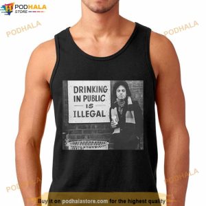 Billy Joel Drinking In Public Is Illegal Pop Music Shirt