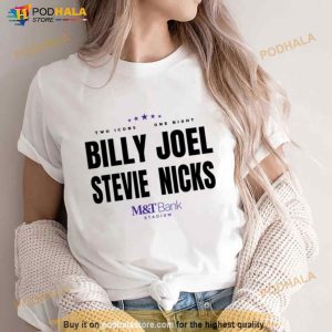 Billy Joel Stevie Nicks Baltimore Stevie Nicks Billy Joel Tour 2023 Shirt