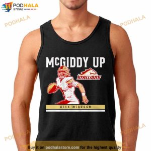 Birmingham Stallions Alex Mcgough Shirt 2