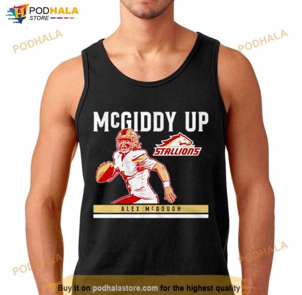 Birmingham Stallions Alex McGough Shirt