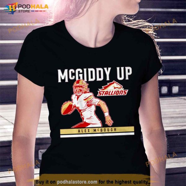 Birmingham Stallions Alex McGough Shirt