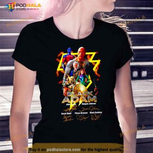 Black Adam 2023 thank you for the memories signature Shirt