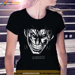 Black And White Kanoh Agito Kengan Ashura Omega Shirt 2