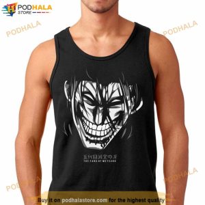 Black And White Kanoh Agito Kengan Ashura Omega Shirt 3