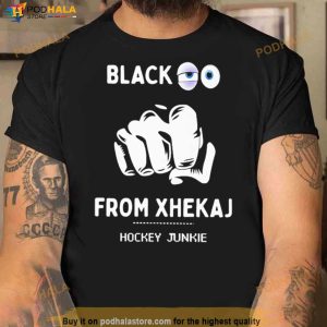 Black Eye From Xhekaj Hockey Junkie T Shirt 2