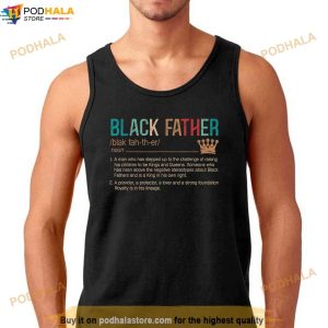 Black Father Noun Father Day Gifts Classic Shirt