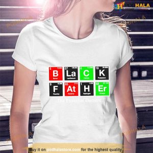 Black Father The Essential Element Shirt 3