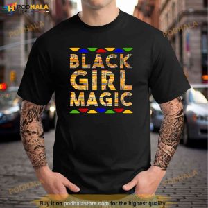 Black History Black Girl Magic Juneteenth Pride Shirt 2