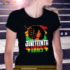 Black History Juneteenth Is My Independence Day Black Women Shirt