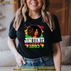 Black History Juneteenth Is My Independence Day Black Women Shirt 2