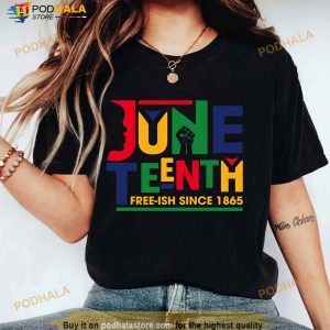 Black History Tshirt, Juneteenth 1865 T-Shirt, Juneteenth Shirt