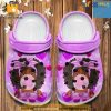 Black Little Girl Melanin Poppin Bubble Crocs Crocband Clog