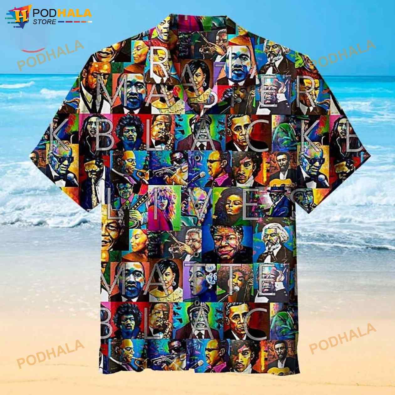 Black Lives Matter 3D Funny Hawaiian Shirt Black Lives Matter 3D Funny Hawaiian Shirt