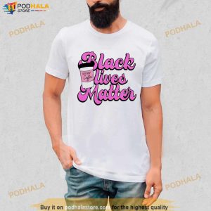 Black Lives Matter But First Coffee Shirt 4