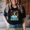 Black Nurse Black History Month BLM Melanin Juneteenth Shirt