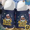 Black Nurse Magic Black Pride Crocs Crocband Clog Shoes Clog For Men Women