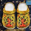 Black Queen Black Girl Sunflower Hair Crocs Crocband Clog Shoes