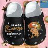 Black Queen July Birthday Shoes Croc Merch Africa Girl Lips Eye Catching Crocs Clog Shoes