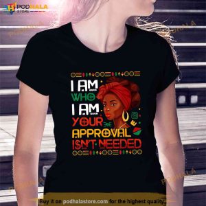 Black Queen Juneteenth Black History Month African Womens Shirt 2