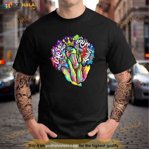 Black Queen Retro Afro Words Melanin Unapologetically Dope Shirt 2