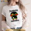 Black Women Messy Bun Juneteenth Celebrate Indepedence Day Shirt
