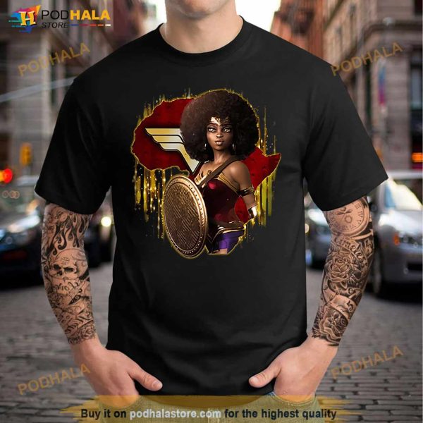 Black Wonder Woman Shirt