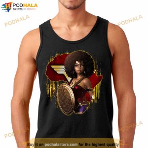 Black Wonder Woman Shirt 2