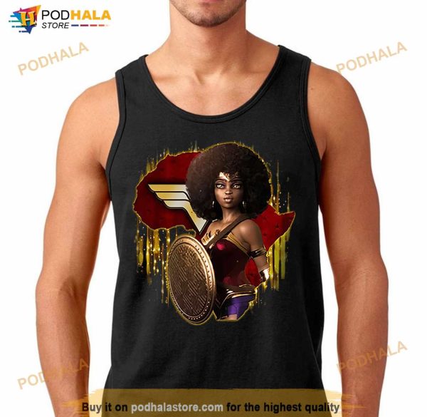 Black Wonder Woman Shirt