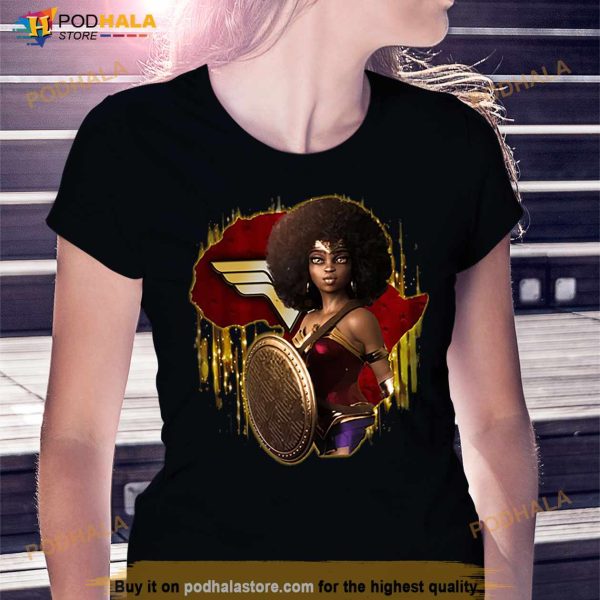 Black Wonder Woman Shirt