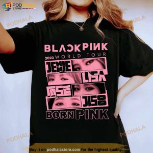 BlackPink Born Pink World Tour 2023 Shirt, Gift For BLACKPINK Lovers