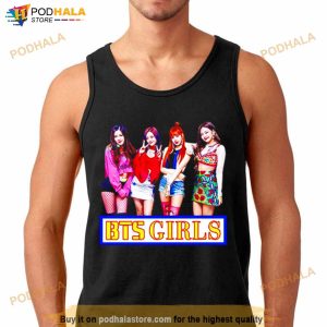 Blackpink BTS Girls Shirt