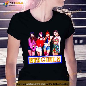 Blackpink Bts Girls Shirt 2